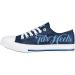 North Carolina Tar Heels Women's Glitter Low Top Canvas Shoes - Size 8 - Buy Online on GoSupps.com