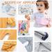 CHEPULA Craftsmanship DIY 200 Metal Snaps Buttons Set with Pliers Press Tool Kit - 10 Colors, 9.5mm, Hollow - Buy Online on GoSupps.com