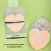 Aizuoni Powder Puff Make up Sponges in Heart Shape Reusable Face Makeup Tools Setting Powder Puff for Setting Contouring Under Eyes Corners - Buy Online on GoSupps.com