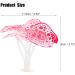 Buy VOCOSTE Pink Silicone Glowing Aquarium Coral with Suction Cup - Vibrant Marine Decor for Fish Tanks | International Shipping Available - Buy Online on GoSupps.com