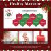 AZUREBEAUTY Dip Powder Nail Kit - Classic Malena Burgundy Red Glitter Dipping Powder Set - Buy Online on GoSupps.com