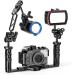 Seafrogs 6 Double Ball Arm - Aluminum Alloy Underwater Photography Lighting System - Buy Online on GoSupps.com
