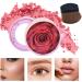  Amesor Cheek Blush - 10ml 3D Rose Petal Design Adjustable Intensity | Blush Powder For Travel Business Trip Home School Girlfriend Wife Friend Sister Daughter - Buy Online on GoSupps.com
