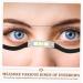 SKISUNO Measuring Ruler 1 Set Arch Embroidery Eyebrow Ruler Portable Alien Eyebrow Shaping Template - Buy Online on GoSupps.com