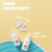  Na f Na f Mineral Sunscreen Spray - for babies and children - SPF 50 - UVA and UVB protection - water resistant - dermatologically tested - microplastic free - 100 ml - Buy Online on GoSupps.com