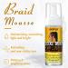 Braid Rinse-Free Shampoo for Locs & Weaves - Odor & Itch Relief Chemical-Free Dreadlock Care - Buy Online on GoSupps.com
