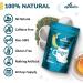 Aprika Life Sleep Tea: 100% Natural Herbal Blend for Relaxation and Restful Sleep - 60 Bags - Buy Online on GoSupps.com