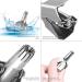 PSMILE Battery-Free Stainless Steel Ear & Nose Hair Trimmer - Professional Mini Nose Hair Cutter for Effortless Grooming - Buy Online on GoSupps.com