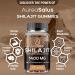 Shilajit Gummies 1400mg Shilajit Supplement with Chaga and Ashwagandha Original from Himalayan with Fulvic & Humic Acid and 85+ Minerals for Energy Immunity & Focus Sugar-Free 60 Gummies 60 count (Pack of 1) - Buy Online on GoSupps.com