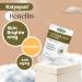 Katyayani Glycolic Acid Powder (3.6oz/100gm) - Cosmetic Grade for DIY Peels & Masks | Enhance Creams & Moisturizers - Buy Online on GoSupps.com