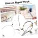 Premium Copper Alloy Glasses Repair Hook - Essential Tool for Eyewear Care | International Shipping - Buy Online on GoSupps.com