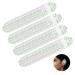 120Pcs Swimming Ear Covers for Kids Waterproof Ear Covers with Ear Plugs Disposable Ear Covers Plastic Ear Stickers Shower Ear Covers for Shower Surfing Snorkeling and Other Water Sports(White)