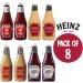 Heinz Sauce BBQ Classic Burger Smokey Baconnaise Firecracker Bundle Pack of 8 x 875ml - Buy Online on GoSupps.com