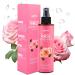 ASYBO Rosewater Spray 180ml 100% Pure Natural Damask Rose Spray for Face Body and Hair Facial Toner Soothing Rose Water Moisturizing Absorbs Quickly