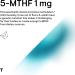 Thorne 5-MTHF 1 mg Folate - Active Vitamin B9 Folate Supplement - 60 Capsules - Buy Online on GoSupps.com