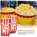 HOMSFOU 250 Pcs Popcorn Packaging Bag Snack Container Cookie Container Chip Container Popcorn Machine Supplies Popcorn Bags Individual Servings Candy Containers Snack Bag Carton Paper Food - Buy Online on GoSupps.com