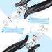 Neitsi Fusion Bond Crusher Tool for Keratin Hair Extensions - Thread Shape - Buy Online on GoSupps.com