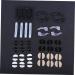 Buy Gleavi 74-Piece Silicone Glasses Holder Kit | Sunglasses Bands Clips & Pads - International Shipping Available! - Buy Online on GoSupps.com