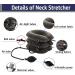 SI WEI Inflatable Cervical Neck Traction Device - Adjustable Neck Stretcher for Instant Pain Relief - Gray - Buy Online on GoSupps.com