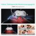 SKG H7 Shiatsu Neck Massage Device - Deep Tissue Relief with Heat | 4D Electric Kneading 4 Heating Levels & Massage Modes | Ideal for Pain Relief - Perfect Gift for Moms - Buy Online on GoSupps.com