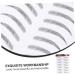 Beavorty 3 Sheets Waterproof Eyebrow Stickers Make up Kit False Eyebrows Sticker Eyebrow Stencils 4d Hair - Buy Online on GoSupps.com