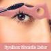 Womens Eyebrow Stencils - Silicone Stencils For Winged Eyer - Women Silicone Eyebrow Stencils - Reusable Lip Applicator For All Face Shapes - Beginner-Friendly Makeup Shaping Tool Pink - Buy Online on GoSupps.com