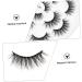 minkissy 2 Boxes 6d False Eyelashes Woman Makeup False Lash Fake Lashes Natural Lash Extension Accessories Fluffy Volume Lashes Fake Eyelashes Accessories for Girls Chemical Fiber - Buy Online on GoSupps.com
