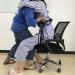 Transfer Belt with Handles Leg Loop Gait Belts Transfer Belts - for Patient Elderly Kids Physical Therapy - Walking Standing Rehabilitation Belt (Blue) L - Buy Online on GoSupps.com
