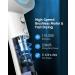 Buy Zhiyangfei Negative Ion Hair Dryer - 110 000 RPM Brushless Motor 3 Heat Settings 360 Rotating Nozzle Low Noise - Ideal for Home & Travel (Pearl White - Buy Online on GoSupps.com
