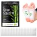10 pairs detox foot pavement detox pavement foot detoxification paving feet foot pavement detoxification original detox foot patch detoxification deep cleansing detox foot pads for stress relief & deep sleep 20PCs