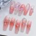 FEIlei 50PCS 3D Zircon Nails Rhinestones Jewelry DIY Professional Parts Nail Art - Buy Online on GoSupps.com