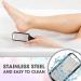 PediCura Professional Foot File for Hard Skin - Original Feet Hard Skin Remover and Scrub for Super Soft Feet - Pedicure Set with Callus Corn Remover for Smooth Heels - Buy Online on GoSupps.com