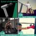 Advanced Muscle Massage Gun - Deep Tissue Percussion Device for Neck Back & Shoulder Pain Relief | 30 Speeds LCD Touchscreen & 10 Attachments - Buy Online on GoSupps.com