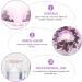 FRCOLOR Glass Nail Dish monomer bowl diamond Bowl bowl White Glass Dappen Dish 5.5x5.5cmx3pcs Pinkx3pcs - Buy Online on GoSupps.com