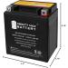 Mighty Max YTX7L-BS 12V 6Ah Battery Replacement for Go Cart Moped ATV & Scooter - International Shipping Available - Buy Online on GoSupps.com