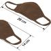 JAGO Washable Cotton Facial Mask - 2-Layer Filter Compartment & Color Options | Buy 2/4/8/10 Sets - Unisex Community & Everyday Fabric Mask in Olive Green - Buy Online on GoSupps.com