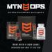 MTN OPS Magnum Strawberry Protein Powder - 23g Whey Isolate & Milk Protein with BCAAs | Zero Sugar Gluten Free | Delicious Strawberries & Cream Flavor | 30 Servings - Buy Online on GoSupps.com