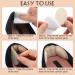 Newcotte 12 Pairs Heel Pads - Anti-Slip Cushion Inserts for Men & Women - Prevent Rubbing Blisters & Heel Slipping - Beige & Black - Buy Online on GoSupps.com