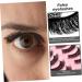 Ipetboom 10 Pairs Fake Eyelashes False Lashes Traffic Mirror Supple False Eyelashes Women Fake Lashes Lash Enhancements Shower Glass Door Stoppers Faux Lashes Extend Girl Fiber Fluffy - Buy Online on GoSupps.com