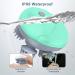 Ankilo Electric Head Massager - Wireless Scalp & Body Massage Device IPX7 Waterproof 4 Interchangeable Kneading Heads - Ideal for Cats & Dogs - Green Gray - Buy Online on GoSupps.com