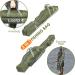 Lixada Portable Folding Fishing Rod Case - 130cm Army Green | Fishing Pole Storage Bag & Organizer - Buy Online on GoSupps.com