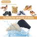 Aikowener Shoe Filler - Toe Inserts for Women & Men - 2 Black & 2 Beige - Reusable Toe Plugs - One Size Fits All - Buy Online on GoSupps.com