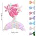 Girls Hair Clips Sparkly Mermaid Hair Clips Children Hairpin Cute BB Barrettes Hair Accessories Kids Hairpins Hair Clips Mermaid Bow Headband for Women Kids Baby Teenagers Girls Multicolor (A) - Buy Online on GoSupps.com