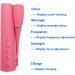 Folding Sonic Electric Toothbrush - Portable Rechargeable Travel Toothbrush with UVLED Sterilization & 4 Brush Heads - Pink - Buy Online on GoSupps.com