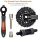 MatyKit Bicycle Crank Puller for Square Taper & Spline Crank Removal | 8mm Allen Wrench Included | Easy Bike Repair Tool for Indoor & Outdoor Use - Buy Online on GoSupps.com