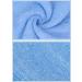 3-Piece Nylon Exfoliating Bath Cloth Set - 35 Shower Stretch Cloths for Deep Cleanse | Magic Shower Washcloth for Body - Buy Online on GoSupps.com