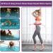 Large Smart Weighted Exercise Hoop for Abdomen Fitness & Weight Loss - Adjustable Weight & Auto-Spinning Ball - Purple - Buy Online on GoSupps.com