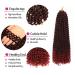 Passion Twist Hair - 7 Packs 18-Inch Water Shaft Crochet Extensions | Bohemian Style (T1B-Bug#) - Buy Online on GoSupps.com
