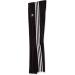 adidas Originals Girls' 3 Stripes Leggings - Large - Black/White - Buy Online on GoSupps.com