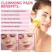 Turmeric Kojic Acid Cleansing Pads Turmeric Cleansing Pads 40 Pieces Compressed Facial Sponges for Cleansing and Exfoliating Turmeric Face Pads - Buy Online on GoSupps.com